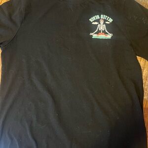 Eighty Eight Black Skeleton Graphic Tee